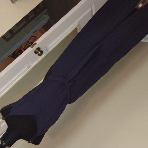 Dark blue jumpsuit - Picture 3 of 3